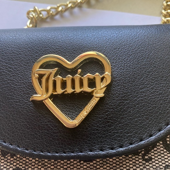 Nwot juicy couture small crossbody brown - Picture 13 of 15